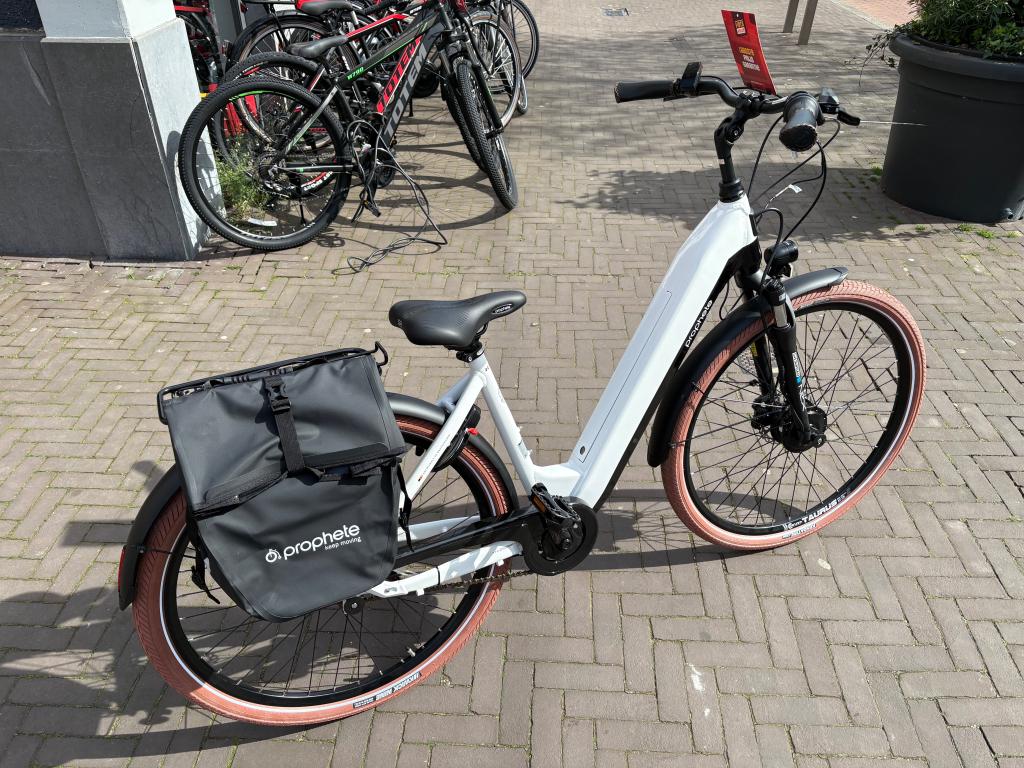 Fietshokje Hoofddorp: Prophete Geniesser E-Bike Dames N7, Niet ingevuld, Nieuw, Ophalen of Verzenden, 50 km per accu of meer