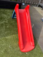 Rode glijbaan, 100cm hoog, Ophalen, Gebruikt, Glijbaan