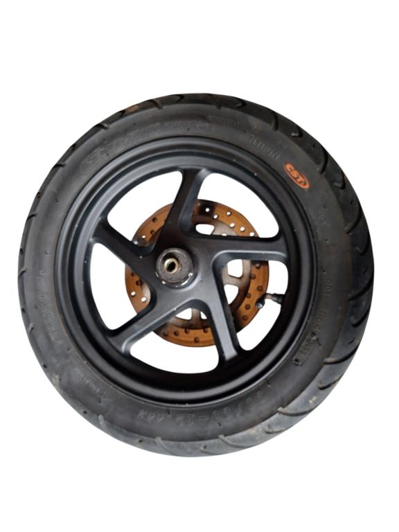 Voorband voorvelg remschijf origineel Niu NQI Sport, Fietsen en Brommers, Brommeronderdelen | Scooters, Gebruikt, Ophalen of Verzenden