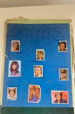 Plakboek Dallas  jaren 80 vol knipsels, Ophalen of Verzenden, Foto of Kaart
