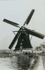 Aarlanderveen bovenmolen foto ca. 1975 molen no. 3, Ophalen of Verzenden, 1960 tot 1980, Ongelopen, Zuid-Holland