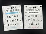 Mega partij! A Little Lovely company - Lightbox letter sets, Ophalen of Verzenden, Nieuw