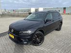 Volkswagen Tiguan 2.0 TSI 190pk 4MOTION 7PERS-DSG 2019 Zwart, Auto's, Automaat, 1984 cc, 7 stoelen, Zwart