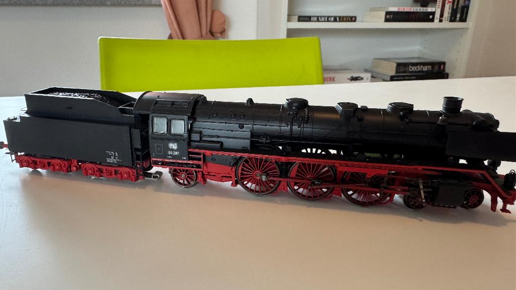 Märklin Loc digitaal. 37952 ZGAN in OVP, Wisselstroom, Locomotief, Ophalen of Verzenden, Zo goed als nieuw