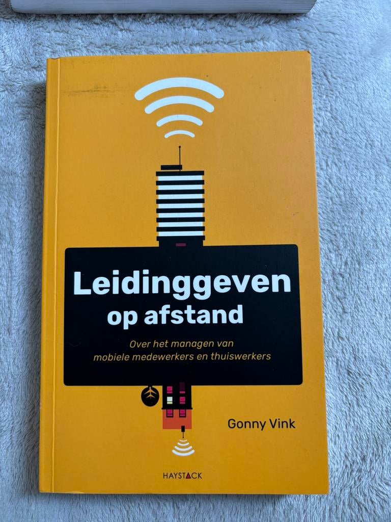 Leidinggeven op afstand - Gonny Vink, Ophalen, Zo goed als nieuw, Management