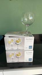 Laatste kans! Schott Zwiesel Tritan gin tonic glazen 4 stuks, Ophalen of Verzenden, Zo goed als nieuw, Bierglas