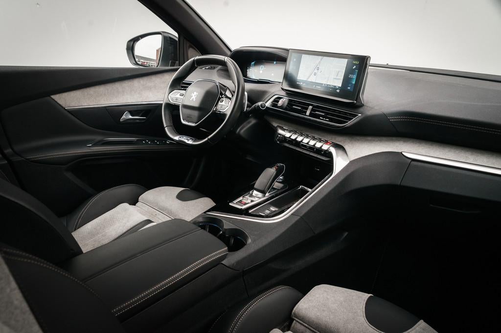 Peugeot 3008 1.6 225 PK HYbrid 225 GT | Pano Dak | Automaat, 4 cilinders, Met garantie (alle), Adaptive Cruise Control, Wit