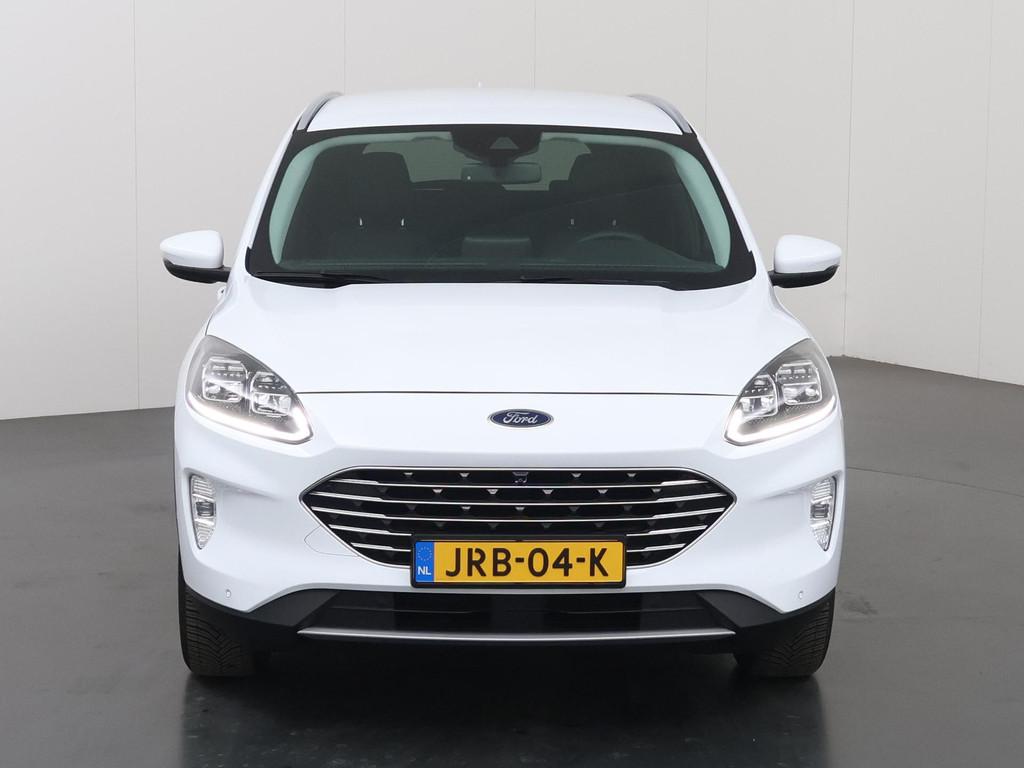 Ford Kuga 2.5 PHEV Titanium X | Trekhaak | Cruise Control Ad, Gebruikt, Euro 6, 4 cilinders, Wit