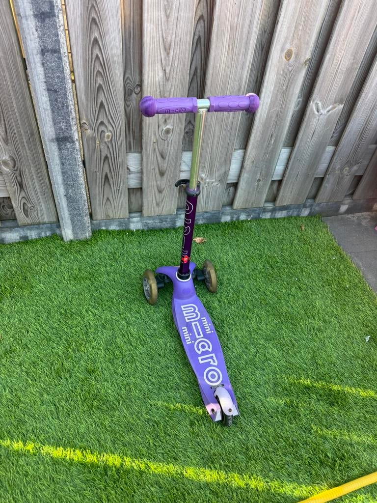 Micro step paars TOP staat, Ophalen of Verzenden, Zo goed als nieuw, Gewone step