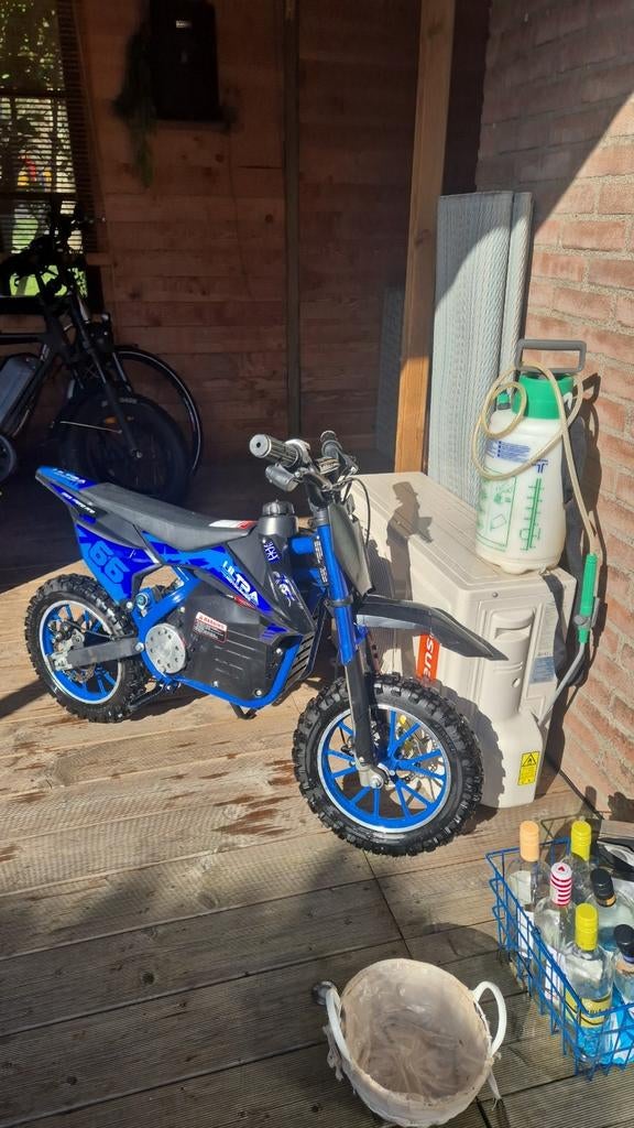 Kinder crossmotor, Ophalen of Verzenden