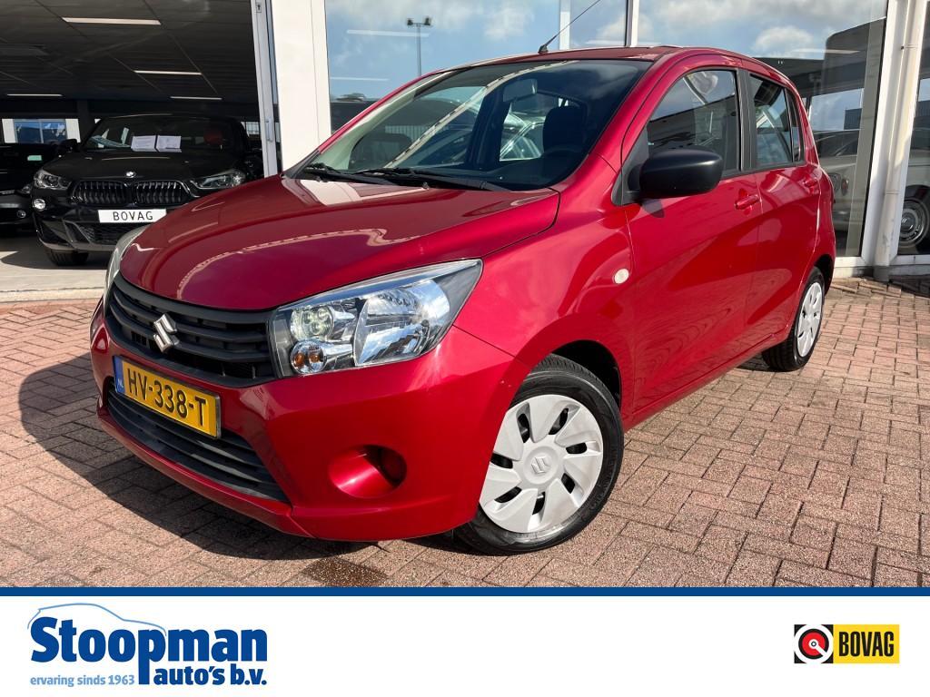 Suzuki CELERIO 1.0 Comfort Airco Cruise Bluetooth 89.965km, Auto's, Suzuki, Bedrijf, Celerio, ABS, Airbags, Airconditioning, Bluetooth