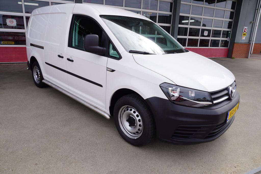 Volkswagen Caddy 2.0 TDI L2H1 BMT Maxi Trendline nr. V138 |, Stof, Gebruikt, Euro 6, 4 cilinders