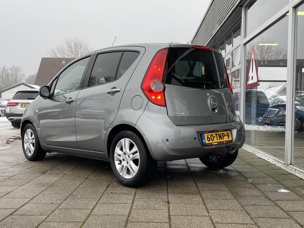 Opel Agila 1.2 Edition /Automaat/5 drs/Trekhaak/LMV/APK 03-2, Auto's, Stof, 4 cilinders, Met garantie (alle), Origineel Nederlands