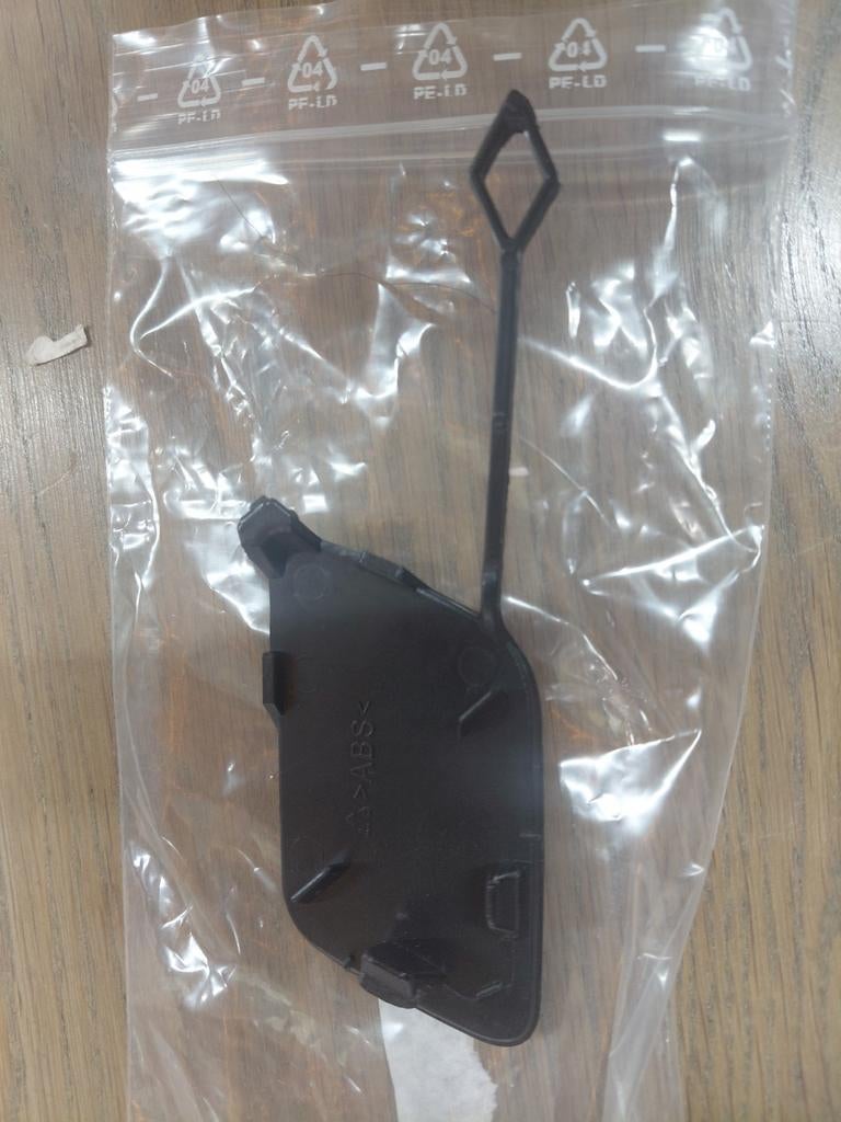 Audi A3 8V Sleepoog Kapje. Ongespoten., Voor, Nieuw, Bumper, Audi