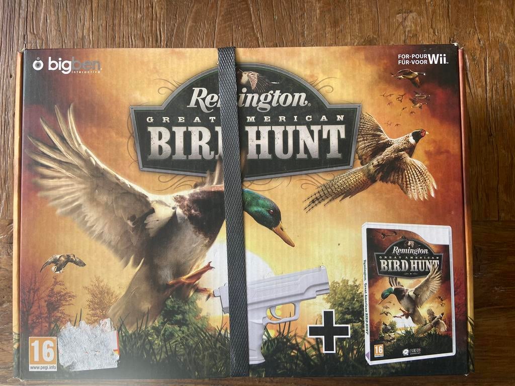 Remington Bird Hunt voor Nintendo Wii, Spelcomputers en Games, Shooter, 1 speler, Nieuw, Eén computer