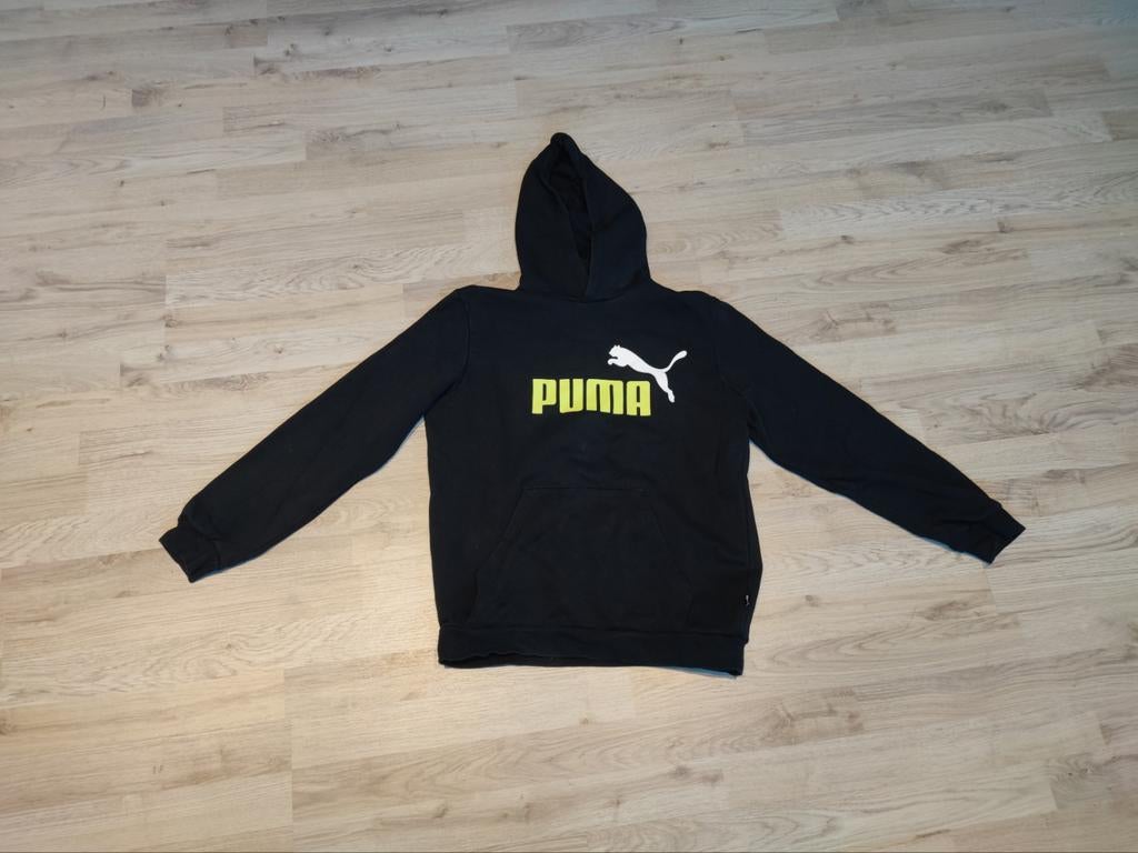 Puma hoody maat 176, Kinderen en Baby's, Kinderkleding | Maat 176, Ophalen of Verzenden, Zo goed als nieuw, Jongen, Trui of Vest