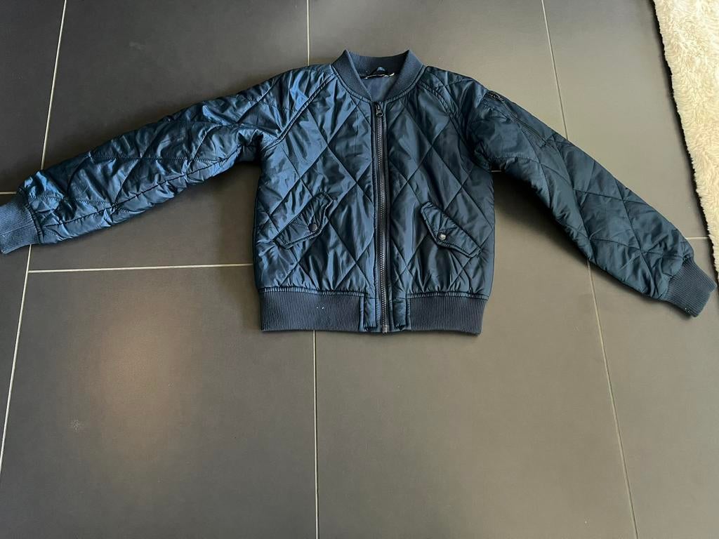 Name it Tussendoor jas mast 134, Kinderen en Baby's, Kinderkleding | Maat 134, Ophalen of Verzenden, Zo goed als nieuw, Jongen