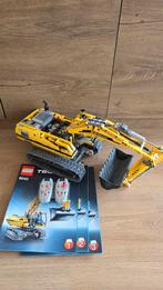 Lego Technic 8043 Gemotoriseerde Graafmachine, Kinderen en Baby's, Speelgoed | Duplo en Lego, Ophalen of Verzenden, Zo goed als nieuw