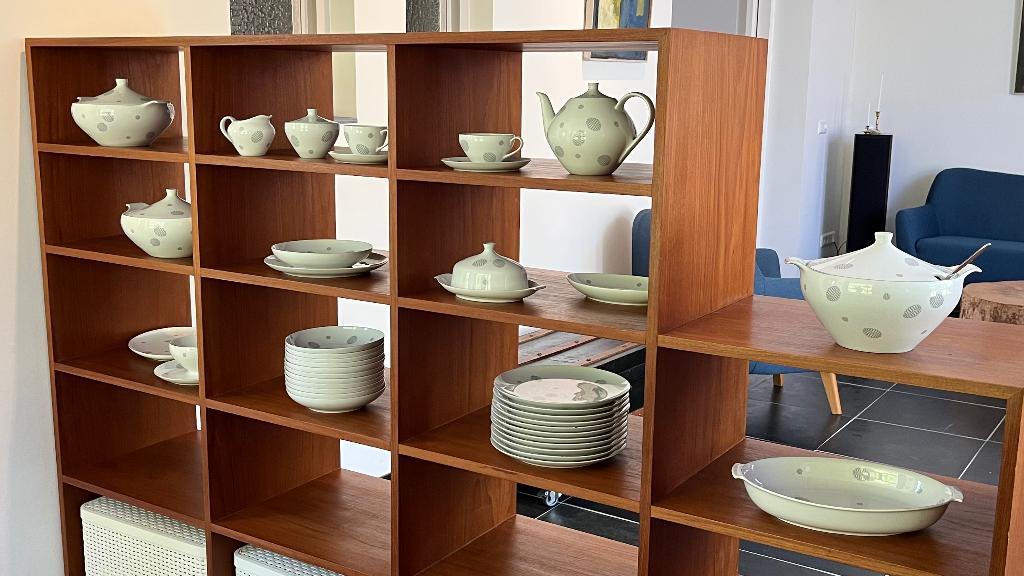 Servies Schönwald uit 1956, Ophalen, Zo goed als nieuw, Overige stijlen, Porselein