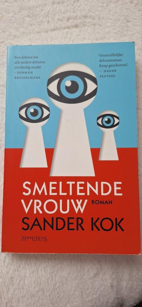 Sander Kok - Smeltende vrouw, Verzenden, Zo goed als nieuw, Sander Kok