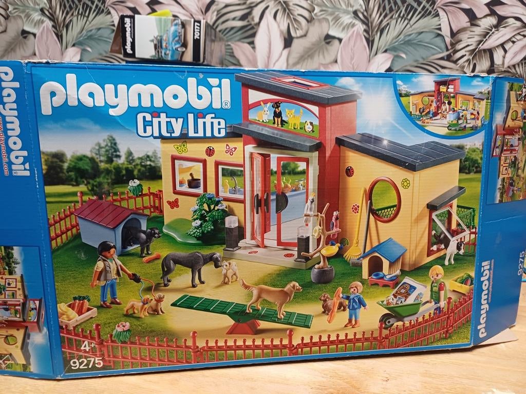 Playmobil 9275, hondenverblijf, hondenschool, Ophalen of Verzenden, Zo goed als nieuw