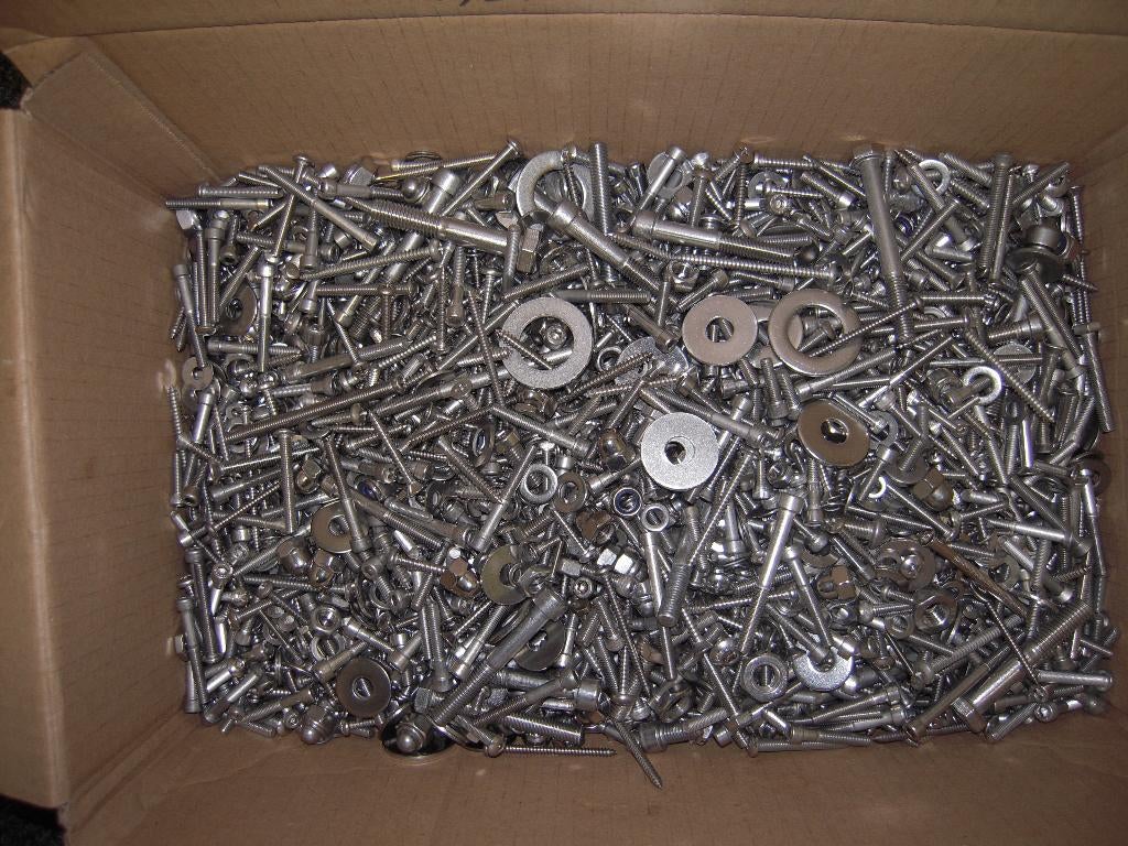schroeven, Schroeven, Nieuw, Ophalen of Verzenden, Minder dan 50 mm