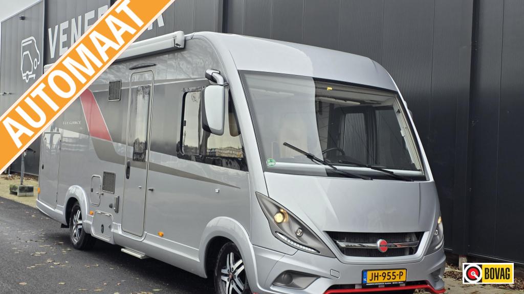 Bürstner Elegance I 728 G - 1e eigenaar, Ringverwarming, Fiat, Bedrijf, Diesel