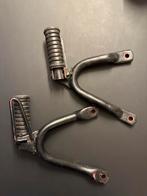 Passagiers voetsteunen footpeg footrest Yamaha XT 600 1986, Motoren, Ophalen of Verzenden, Gebruikt