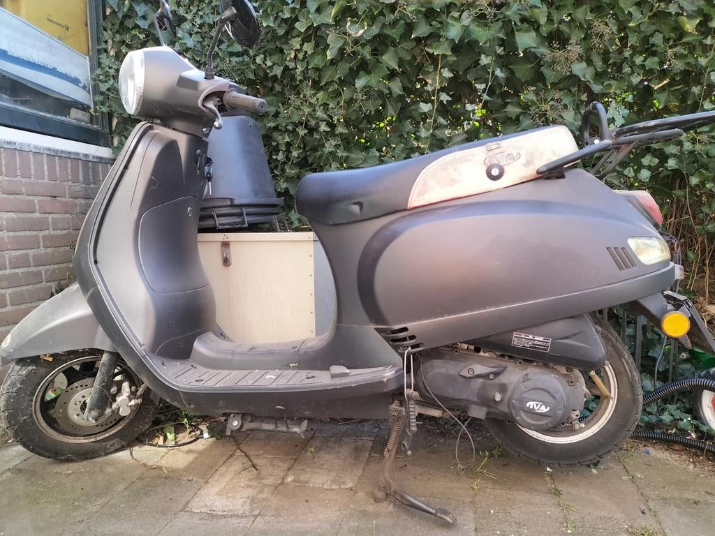 Scooter iva lux 50, Ophalen, Gebruikt, Overige typen