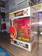 Funko Pop! The Flash signed by Grant Gustin, Verzenden, Zo goed als nieuw