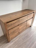 Jysk kast in goede staat met lichte verkleuringen, Ophalen, 100 tot 150 cm, Zo goed als nieuw, Met lade(s)