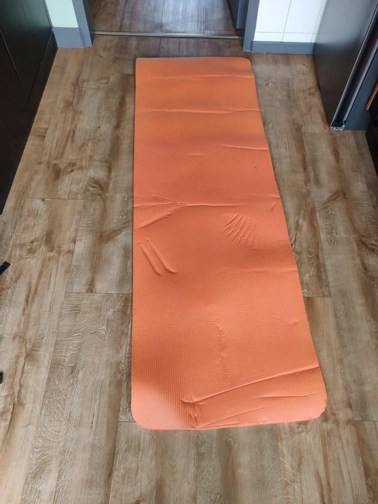 Sportmat, Sport en Fitness, Fitnessmaterialen, Ophalen, Gebruikt