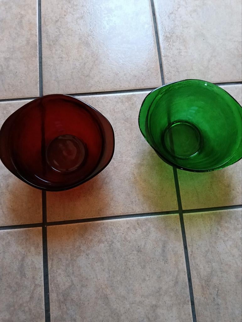 Arcoroc Sierra soepkommen, Huis en Inrichting, Woonaccessoires | Schalen en Manden, Ophalen of Verzenden, Rond, Glas, Schaal