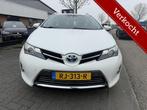 Toyota Auris 1.8 Hybrid Executive CRUISE,17 INCH,CRUISE,NAVI, Euro 5, 136 pk, Gebruikt, Zwart