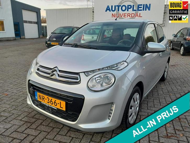 Citroen C1 1.0 e-VTi Selection in Nederland nieuw geleverde, Auto's, Citroën, Bedrijf, Te koop, C1, ABS, Airbags, Airconditioning