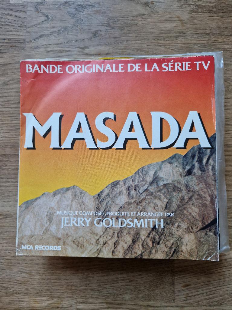 Jerry Goldsmith – Masada 7", Ophalen of Verzenden, Zo goed als nieuw, Nederlandstalig