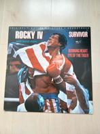 Rocky IV Soundtrack - Survivor - Burning Heart, Ophalen of Verzenden, Gebruikt, 12 inch