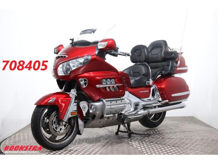 Honda GL 1800 Gold Wing GL 1800 Gold Wing Dual C-ABS Deluxe, Motoren, Motoren | Schademotoren, Toermotor, Honda, meer dan 35 kW