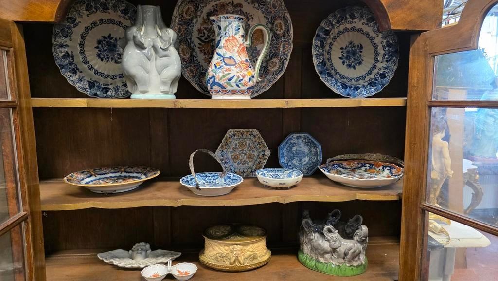 Verzameling Antiek Porselein  partij nr. 3, Ophalen