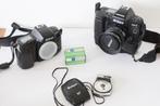Nikon F90x en F70 met 24mm 2.8 en meer, Ophalen, Gebruikt, Spiegelreflex, Nikon