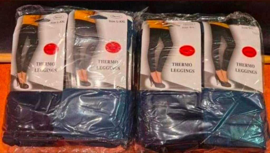 Partij Thermoleggings 120 stuks € 0,75 p.st., ., Nieuw, Ophalen of Verzenden, .