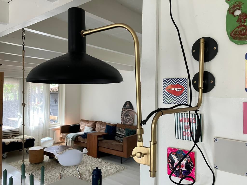 Lamp van dutchbone zgan, Ophalen, Zo goed als nieuw