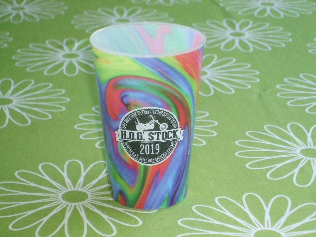 Warsteiner H.O.G. Stock 2019 Rock City Chapter Amersfoort, Ophalen of Verzenden, Zo goed als nieuw, Overige typen, Overige merken