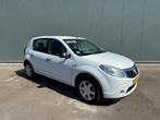 Dacia Sandero 1.2 Lauréate AIRCO | NAP ! (bj 2009), Auto's, Dacia, Voorwielaandrijving, 31 €/maand, Wit, Bedrijf