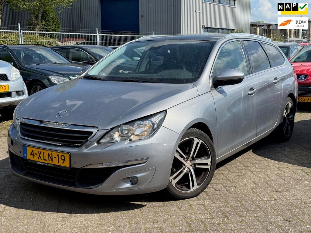 Peugeot 308 SW 1.6 BlueHDI Blue Lease Executive, Auto's, Peugeot, Bedrijf, Te koop, ABS, Airbags, Airconditioning, Centrale vergrendeling
