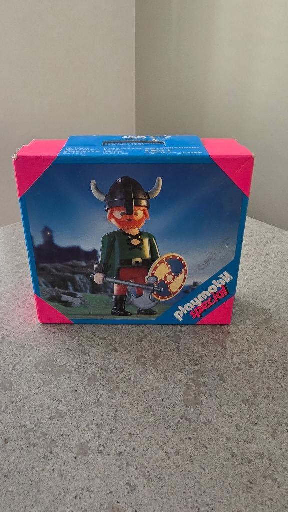 Playmobil 4540 Noorse Viking nieuw in doos, Ophalen of Verzenden, Nieuw, Complete set