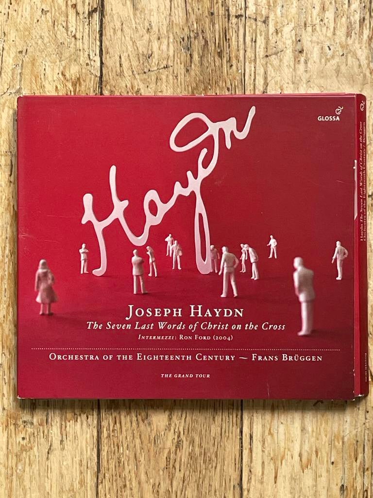 Haydn: The Seven Last Words of Christ - Frans Brüggen CD, Ophalen of Verzenden, Classicisme, Zo goed als nieuw, Orkest of Ballet