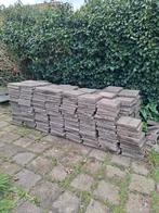 30x30 straattegels (veel), Tuin en Terras, Tegels en Klinkers, Ophalen, Gebruikt, Beton, Terrastegels