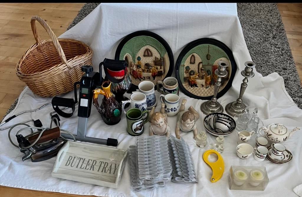 Rommelmarkt spullen, Ophalen of Verzenden, Zo goed als nieuw