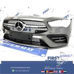 W118 C118 CLA 35 AMG VOORBUMPER COMPLEET Mercedes 2018-2022, Gebruikt, -, Voor, Ophalen of Verzenden